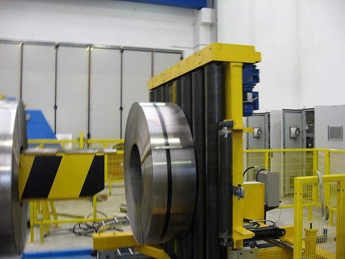 New F&P High-Efficiency Slitting Lines (New) #3401