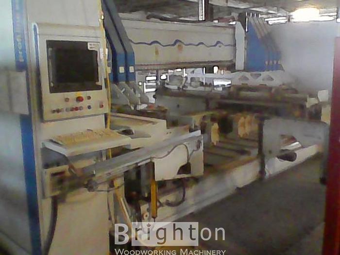 Used 2006 IMA / Weeke / Meinert Panel processing line
