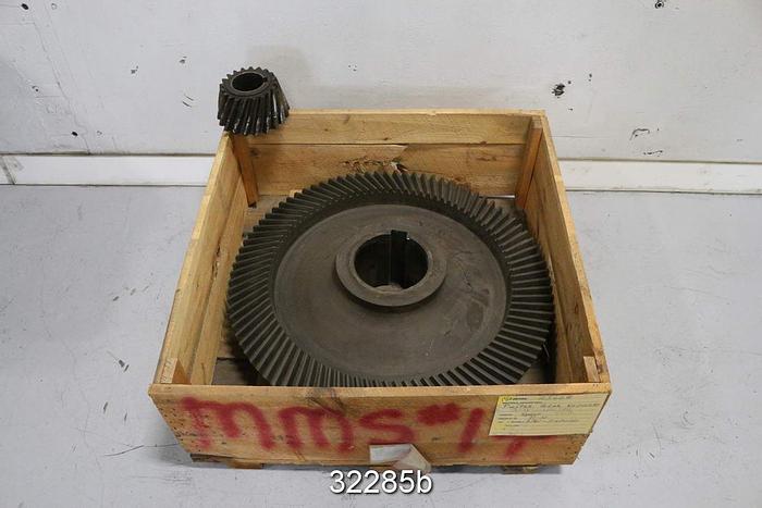 Unused Beloit V600 Pulper Gear Set #32285