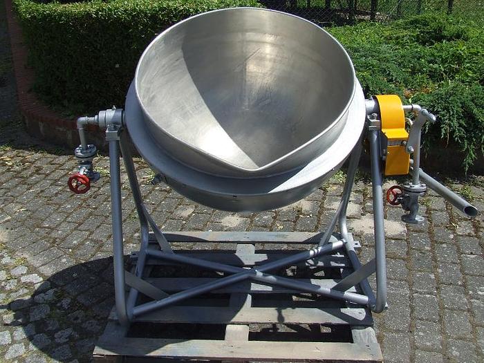 Gebraucht Kochkessel (Kipp-Duplikator), Inhalt 200 l - WKA 18