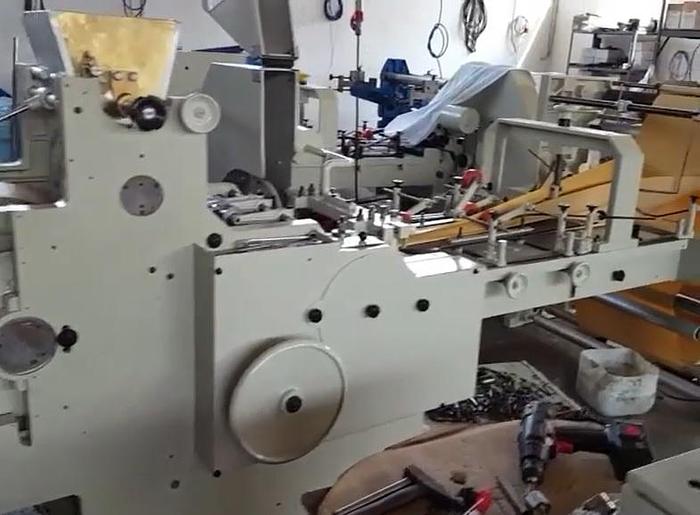Used Manzoni Seriana 31 + 3 col. flexo (totally overhauled) of 2005