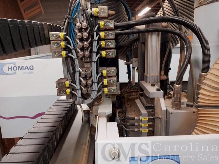 Used 2002 Weeke Optimat BHC 250 CNC Router