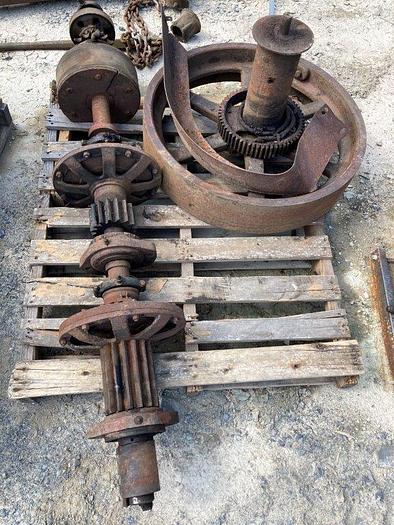 Used Bucyrus Erie 24-L Cable Tool Rig