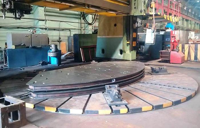 Used Tokarka karuzelowa 1580