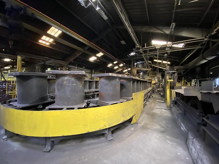 Used VULCAN FOAM LINE #2