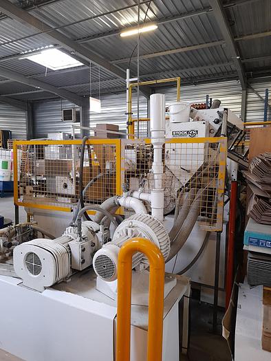 Gebraucht 1994 STOCK Spot Label machine EM 7