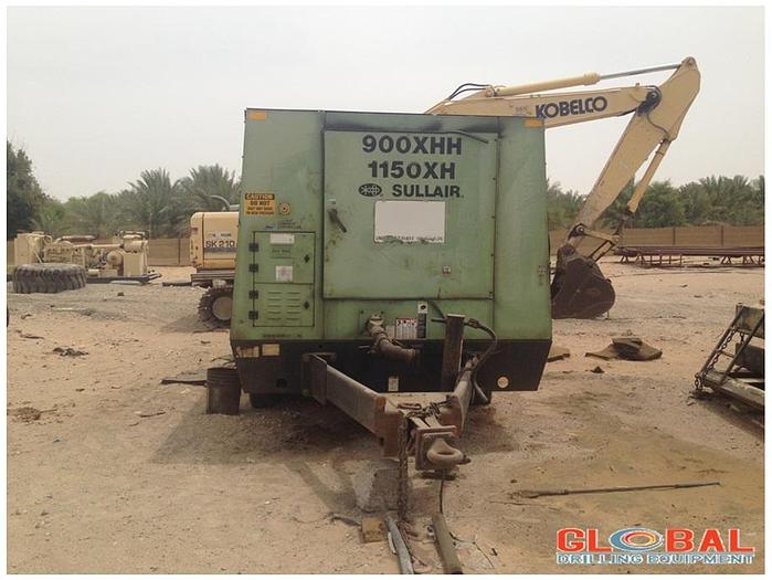 Used Item 0727 : 2007 Sullair 900-1150XH / 350PSI Air Compressor -(SOLD)