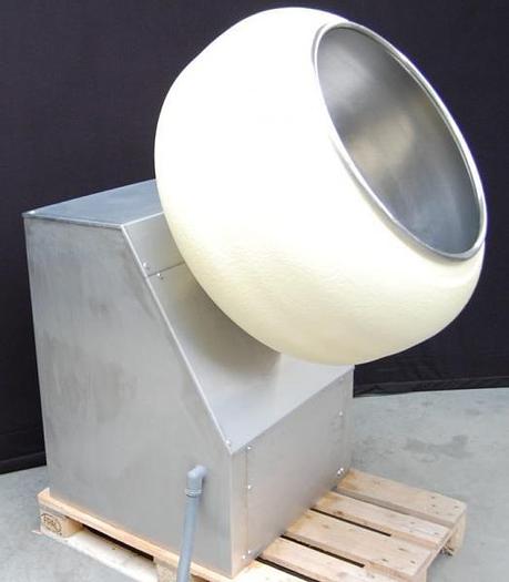 Used H 14996 D - Coating Pan BRUCKS VIII - 50 kg batch