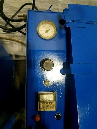 Used Romanoff 12" Metal Spin Casting Machine Fishing Lures Cast Lead Pewter