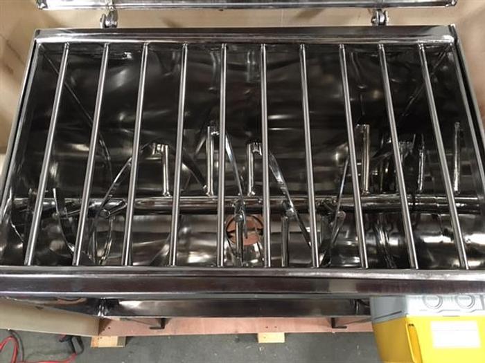 Used NEW 15 CU. FT. RIBBON BLENDER - S/S