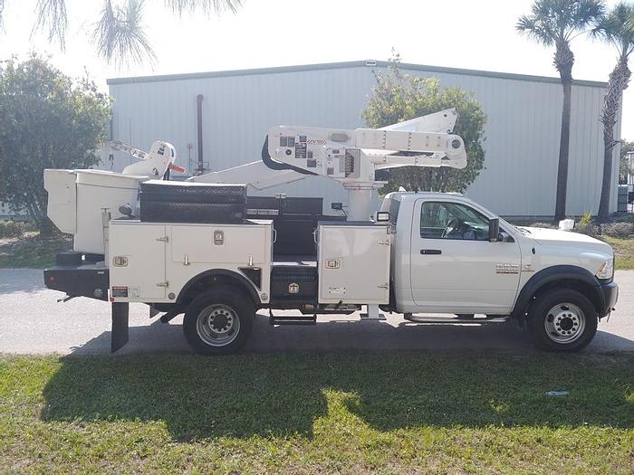 Used Altec AT40-MH 45ft Bucket Boom Truck on 2014 Dodge Ram 5500 Reg Cab Utility Truck