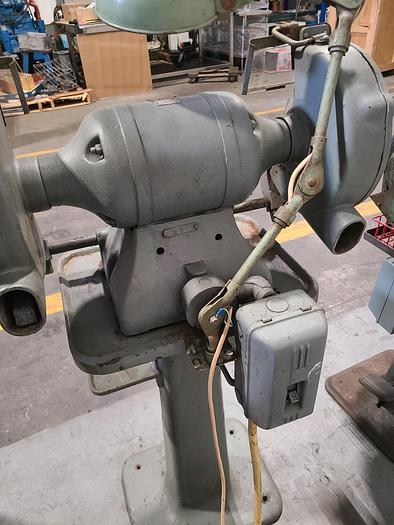 Used Walker Turner Pedestal Grinder