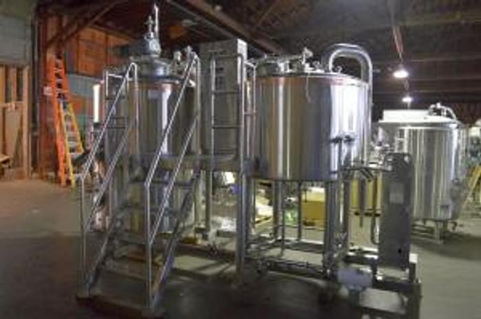 New Stock BSV 7 bbl Brewhouse