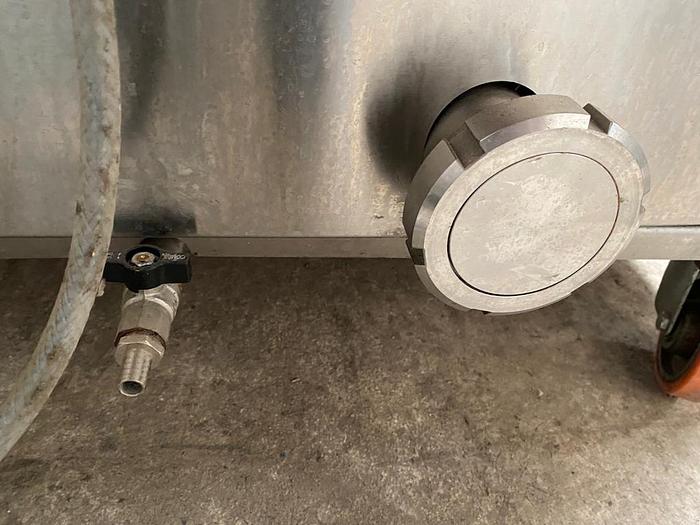 Used 2017 Selmi Chocolate Machinery TANK 400 melting tank