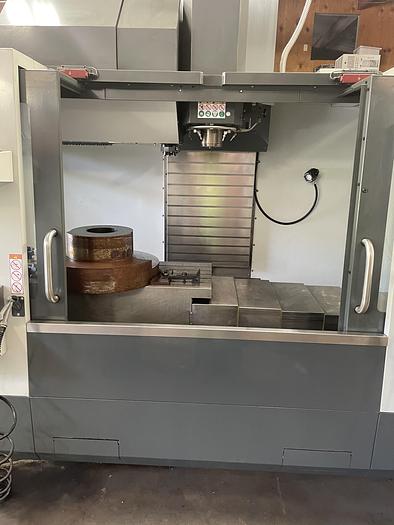 Used 2018 HAAS VF-4SS 4-Axis CNC Vertical Machining Center *** Low Hours ***