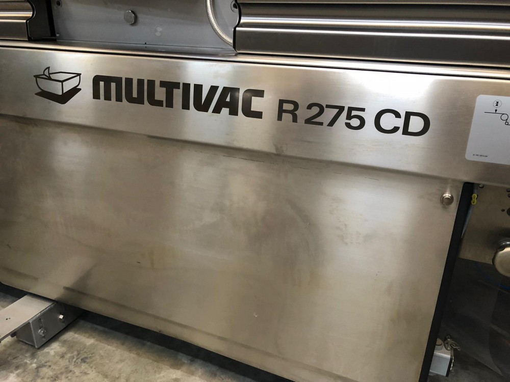 Used Multivac R275CD