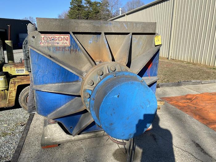 Used ROYSON VIBRATORY FINISHER MODEL CTT-35
