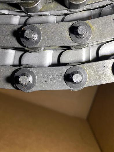 Used Hakusan Kiko 178" Length Chain Hinge Belt