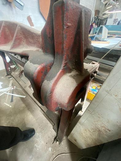 Used FJ Edwards 6ft Manual Shears