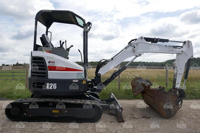 Used 2013 BOBCAT E26