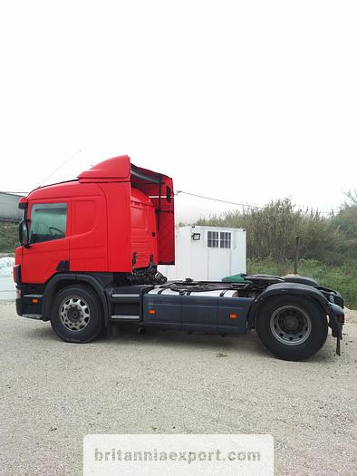 Used 2001 SCANIA P114G 380 tractor unit