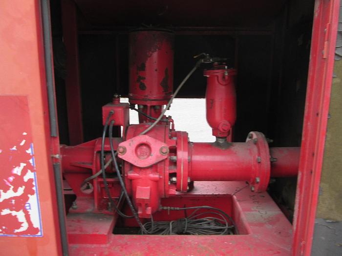 Used Griffin High pressure pump