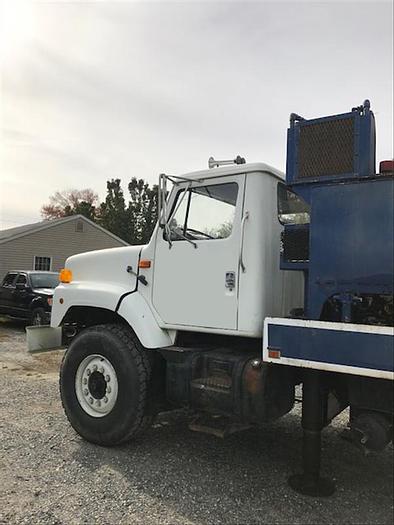 Used 1996 Speedstar SD300 Drill Rig