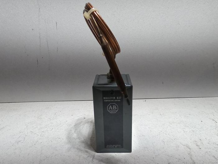 Used Allen-Bradley Bulletin 837 Temperature Control Enclosure Type 1