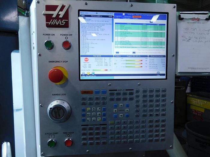 Used 2022 Haas VF2SS CNC Vertical Machining Center