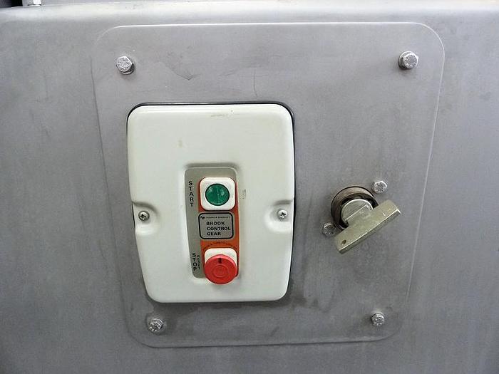 Used A 15468 E - Ribbon Blender KEMUTEC GARDNER 50 Litre