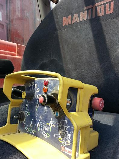 Usato 2004 Elevatore Telescopico MANITOU MRT 1432 M