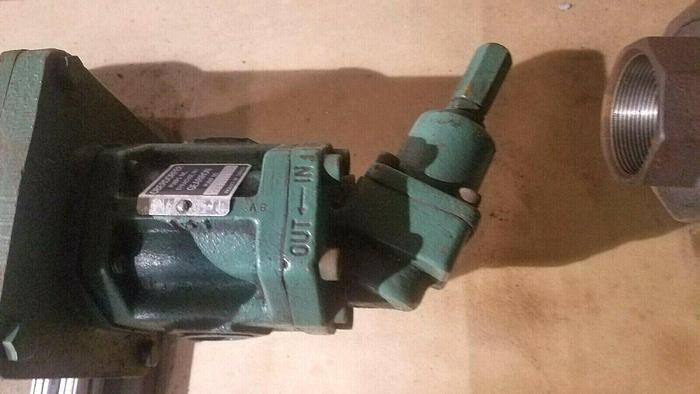 Used Oberdorfer Geariron Pump Boiler Pump