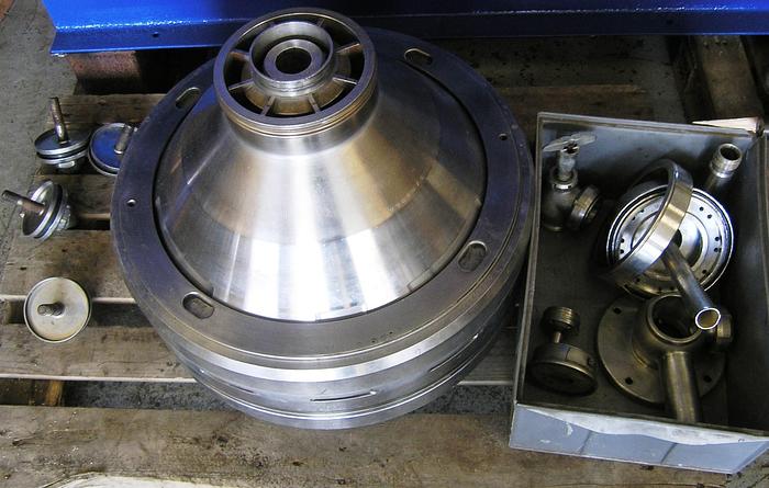 Refurbished Alfa Laval BRPX 313XGD-14 purifier