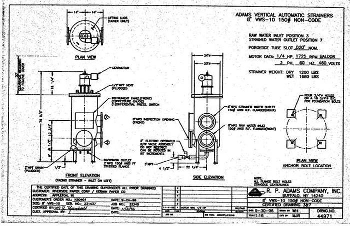 Used RONNINGEN PETTER #22530