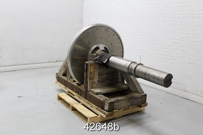 Unused Andritz 42" Stainless Steel Refiner Rotating Assembly #42648