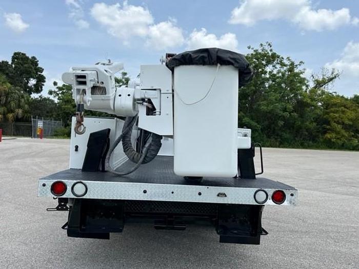 Used Versalift 41ft Material Handler Bucket Boom on 2010 Ford F550 4x4 Reg Cab Utility Truck - C25254