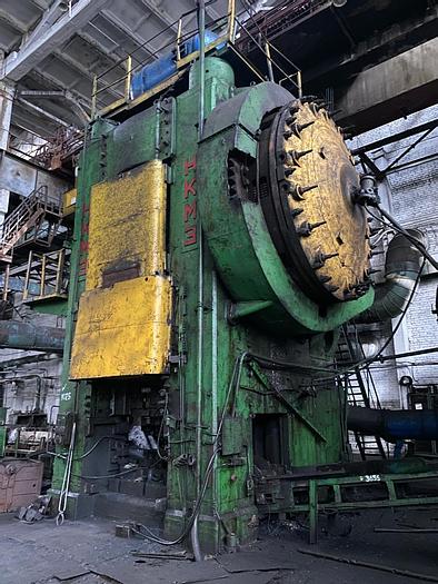 Used Press Hot Forging KGS hP-6300