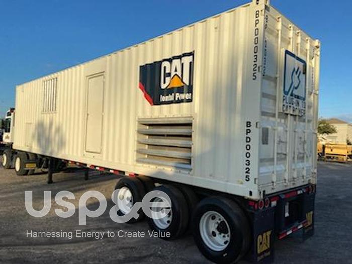 Refurbished 1.6 MW 2020 Used Caterpillar XQ2000 3516B Diesel Generator