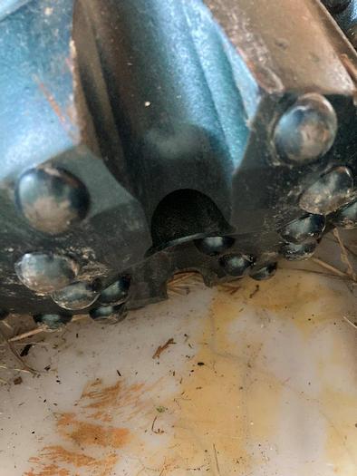 Used 7-7/8" QL80 Shank Hammer Bit