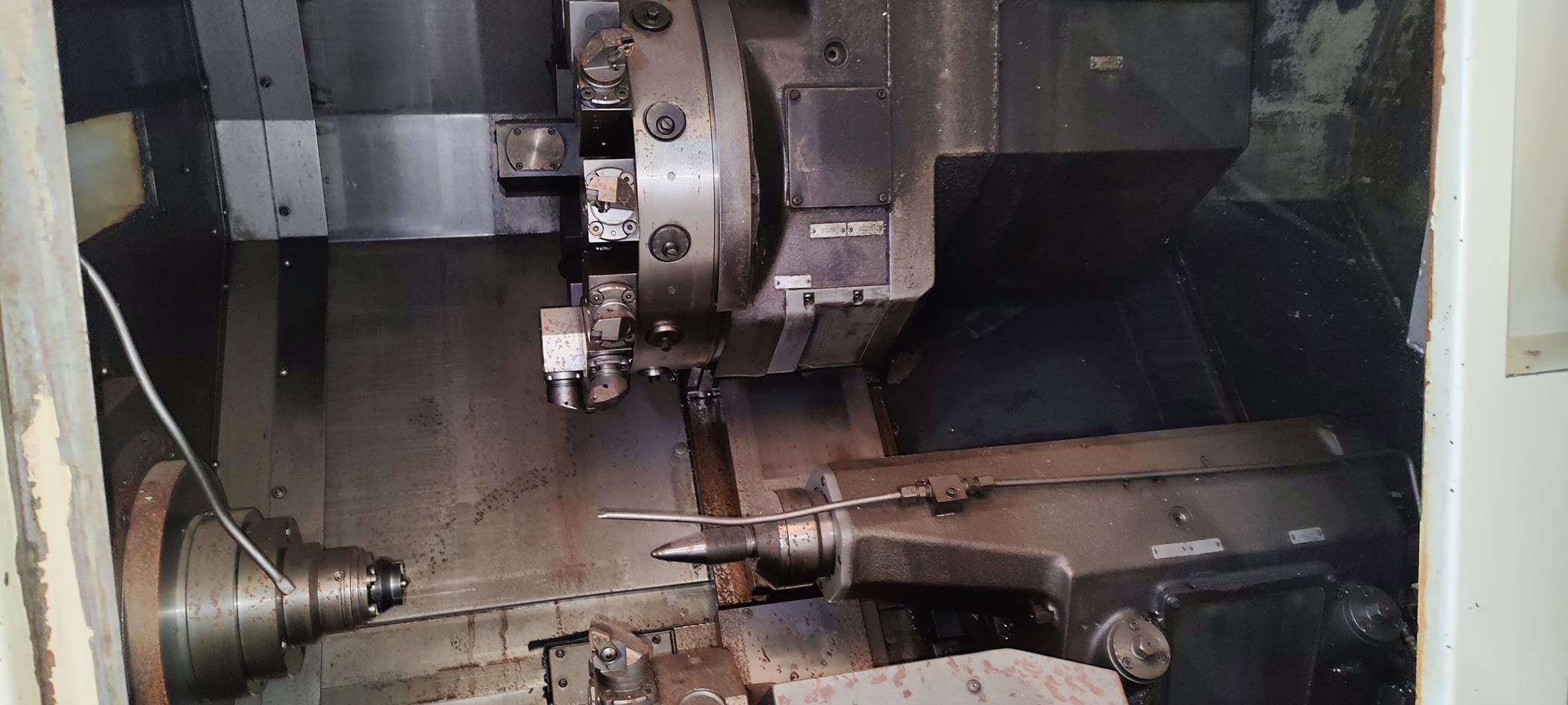 Used Okuma LB 15 - CNC Machining centers - 1999