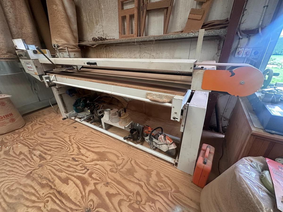 Used 1999 MABO Delta 6" Belt Sander