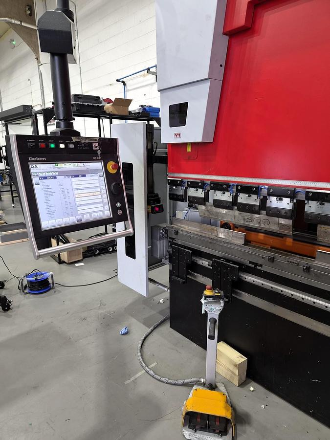 Used 2022 Ermaksan Speed Bend Pro 3100 x 175 CNC Pressbrake