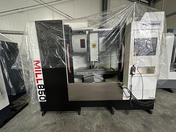 Cormak Mill 850 Vertical Machining Centre