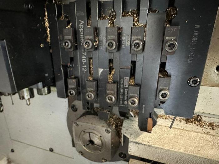 Used 2010 Citizen A20-VII PL CNC Sliding Head Lathe