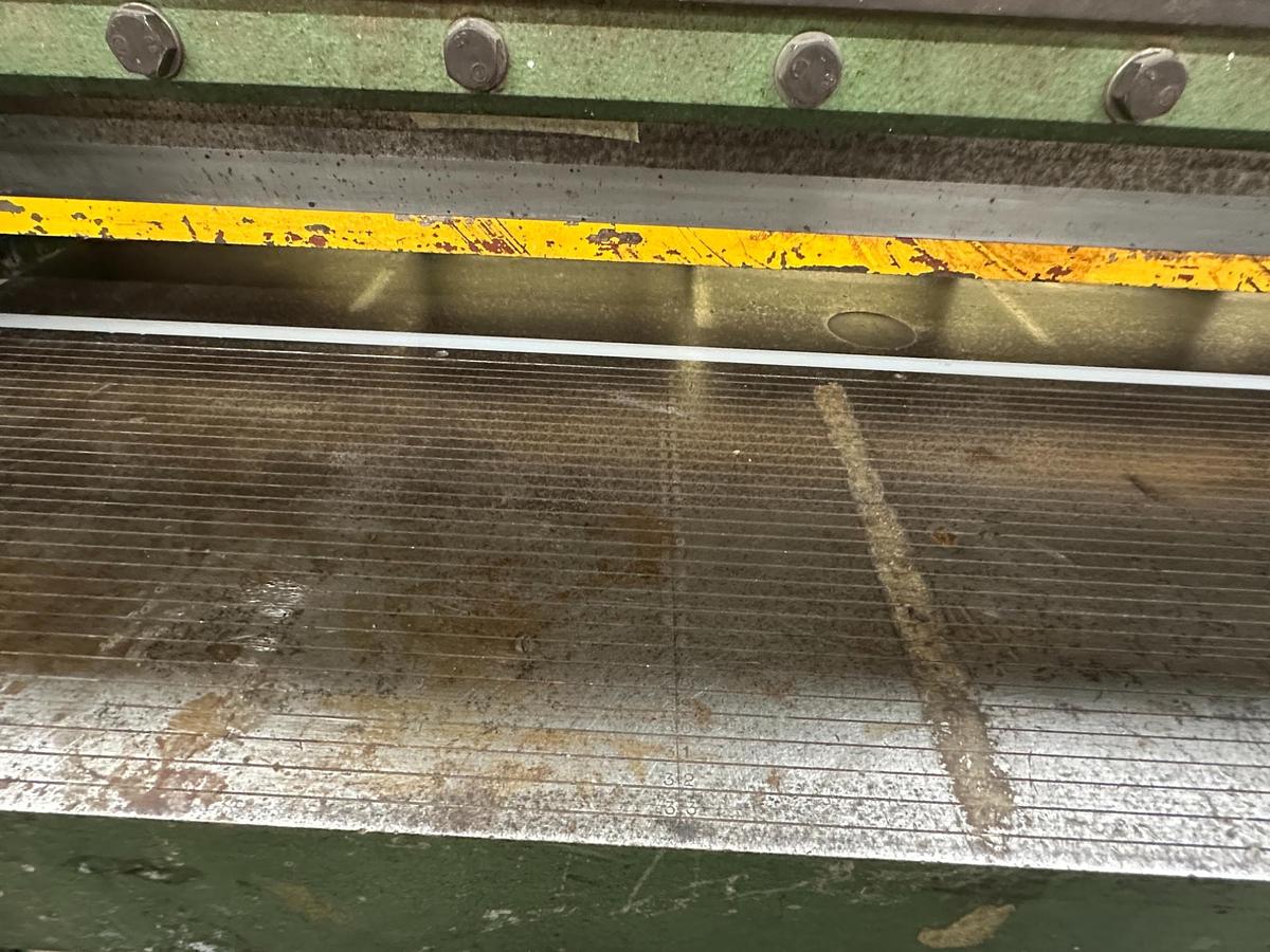 Used 1970 Hymmen AS 280 Veneer Guillotine