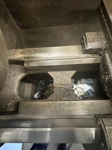 Used Ramco Manual Lathe