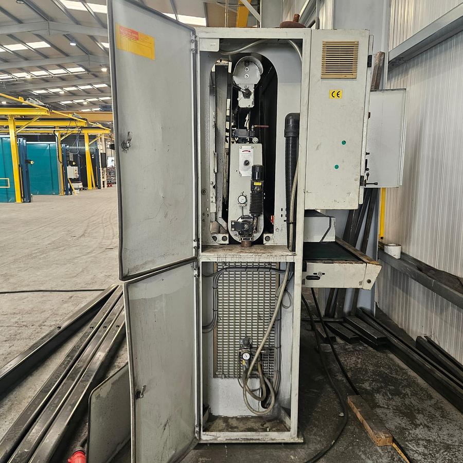 Used 2002 Timesavers GrindingMaster 20-Serie-900 Belt Linisher for Sale | 900mm Metal Deburring Machine Ireland