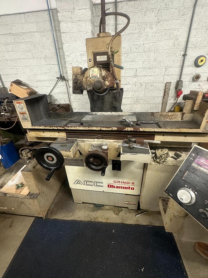 Used 2001 Okamoto ACC-450DXA