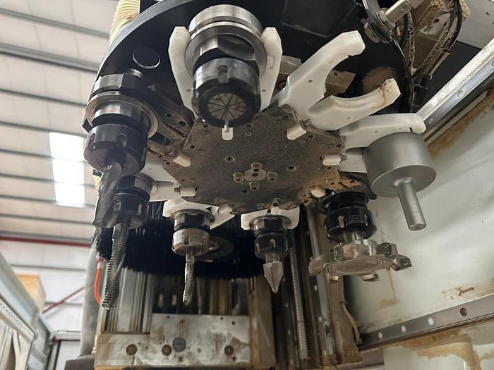 Used 2018 Biesse Rover B FT 1536 Nesting Machining Centre