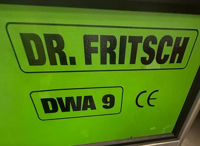 Used DR. Fritsch DWA 9 Dosing & Weighing Machine